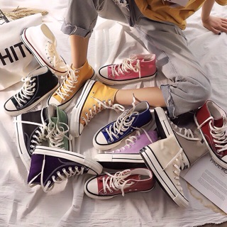 SẴN/ ORDER Giày 1970s - ulzzang Style 20 màu