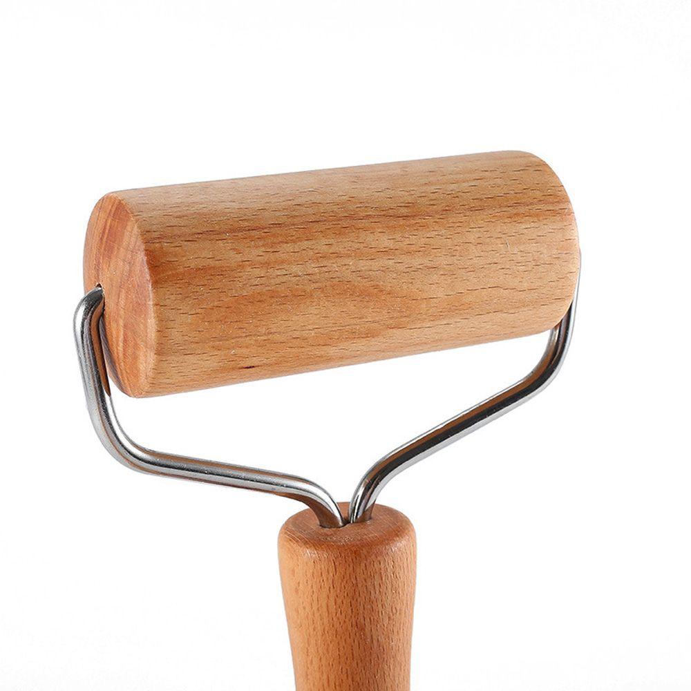 Cây Lăn Bột Làm Bánh Pizza / Mì Sợi Bằng Gỗ Tiện Dụng Cho Nhà