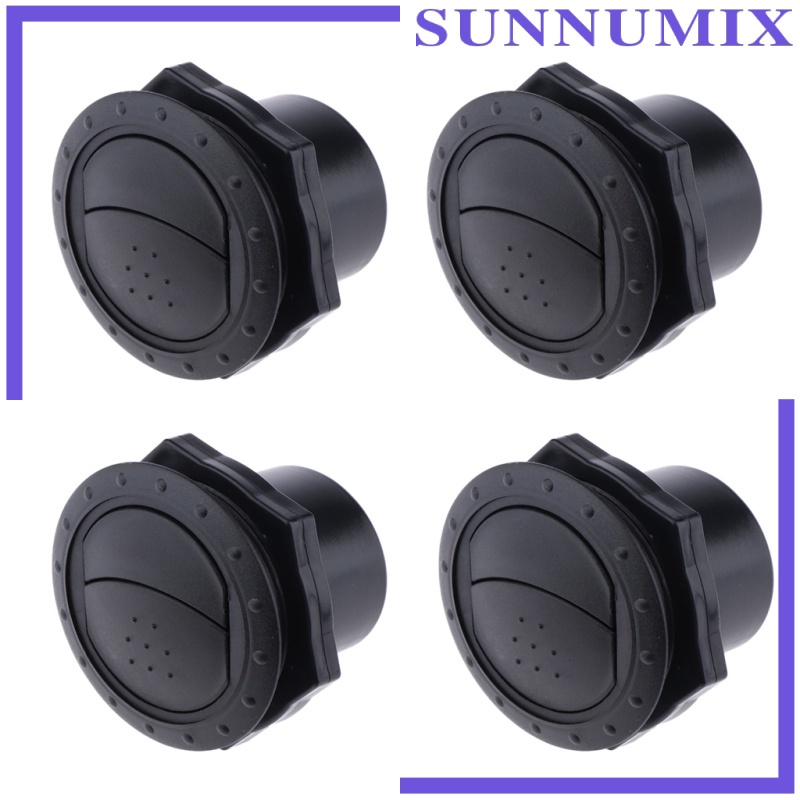 Set 4 Lỗ Thông Khí Bằng Nhựa 70x45mm Gắn Nóc Xe Rv | BigBuy360 - bigbuy360.vn