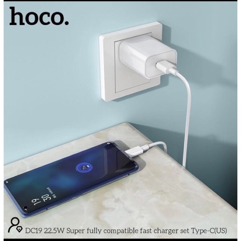 Củ Sạc Hoco C98 18w, Hỗ Trợ Sạc Nhanh Thông Minh, Chất Liệu ABS Chống Cháy, Thiết Kế Nhỏ Gọn, An Toàn Khi Sử Dụng.