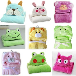 KHĂN CHOÀNG HÌNH THÚ CHO BÉ