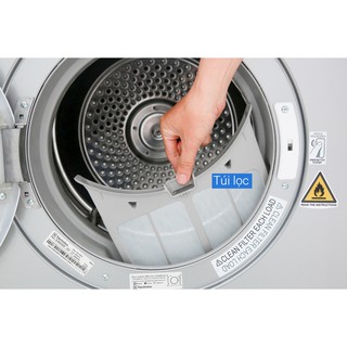 Máy sấy quần áo Electrolux EDV7552S, 7.5kg