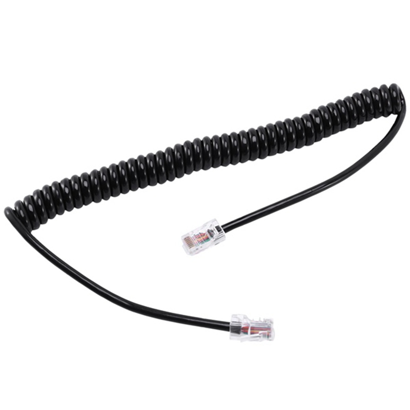 ICOM Set 5 Dây Cáp Micro 8Pin HM-98 HM-133 HM-133V HM-133S DTMF Cho IC-2200H IC-2800H