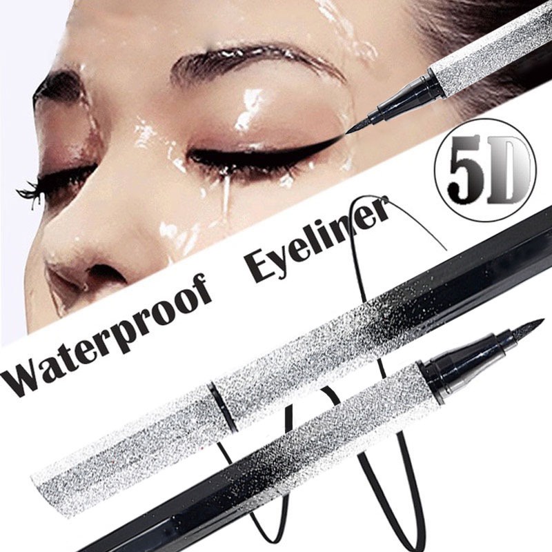 Bút kẻ mắt Suake kim tuyến 5D