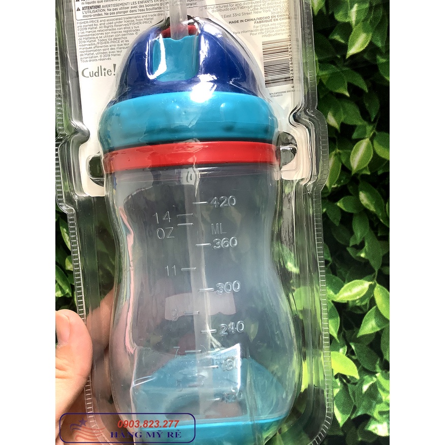 Bình Nước Ống Hút Fisher Price