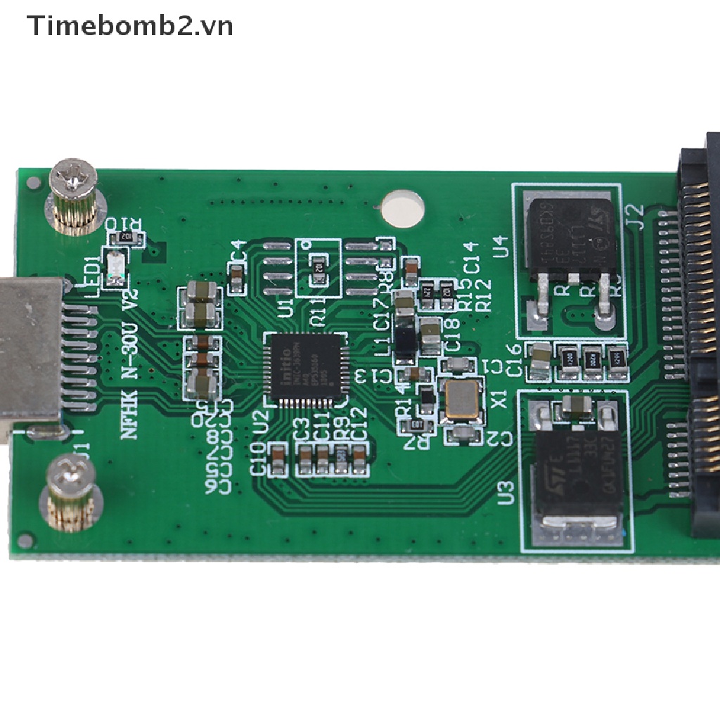 1 Thẻ chuyển đổi mở rộng USB 3.0 sang PCIE MSATA SSD PCBA Mini (time2) | BigBuy360 - bigbuy360.vn