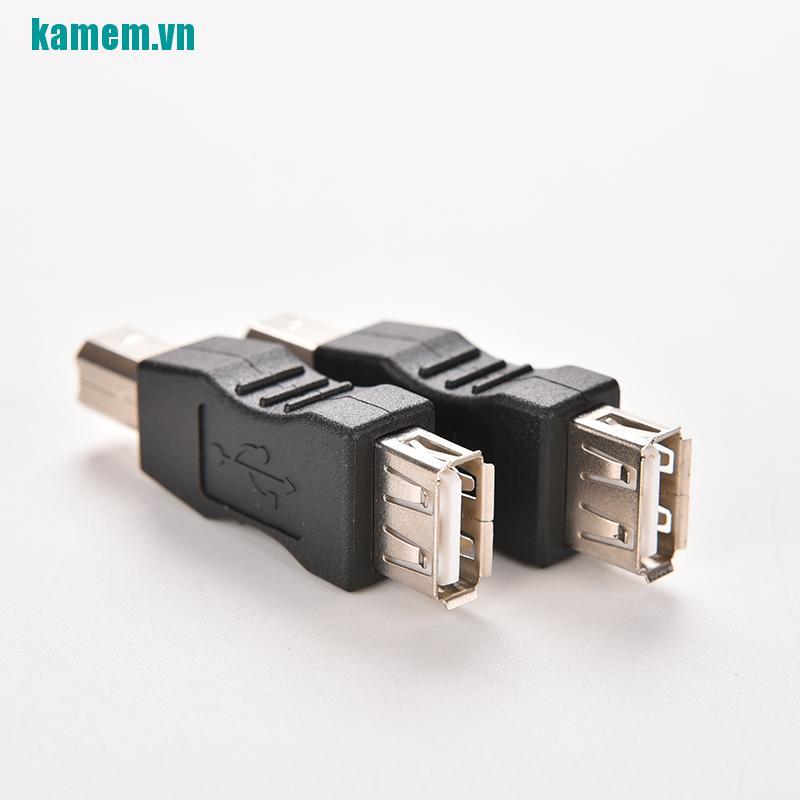 Bộ 2 đầu nối điều hợp ổ USB loại A sang đầu USB loại B