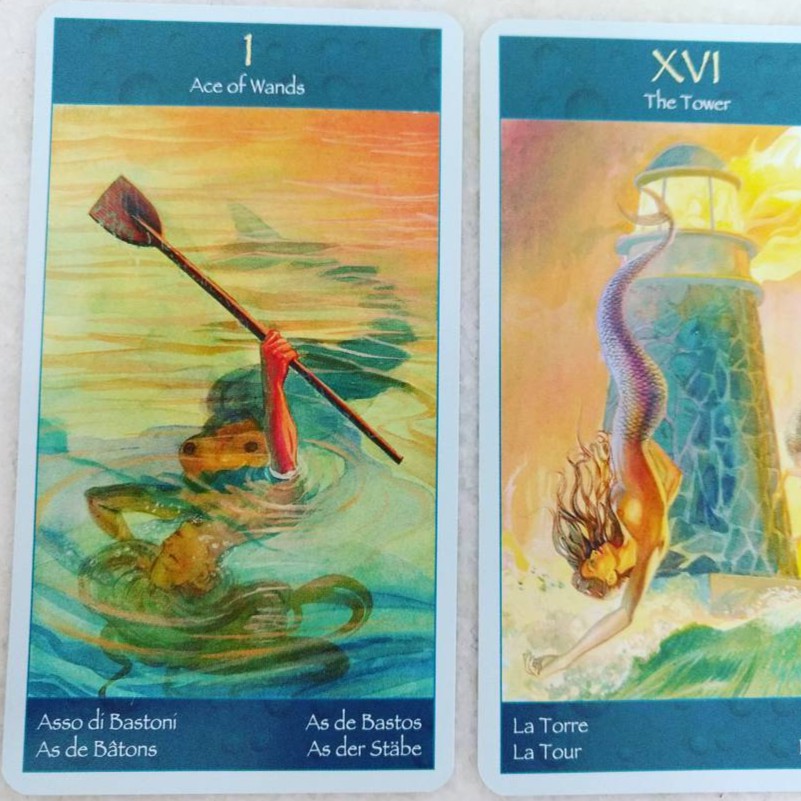 Bài Tarot of Mermaids