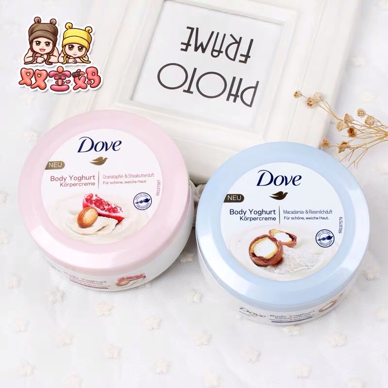 [HÀNG ĐỨC] Dưỡng Thể Dove body yoghurt 250ml