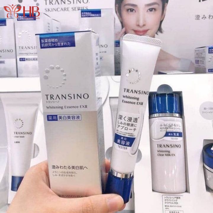 Tinh chất serum dưỡng trắng sáng da ngừa nám hiệu quả Transino Whitening Essence ExII Nhật 30g/50g