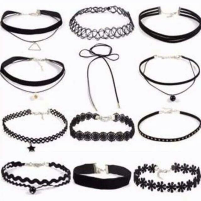 Sỉ 12 vòng cổ Chocker