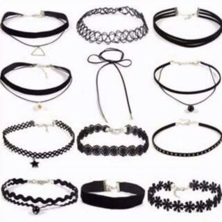 Sỉ 12 vòng cổ Chocker
