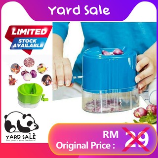 Máy cắt thái hành tỏi gừng đa năng tiện dụng cho nhà bếp
