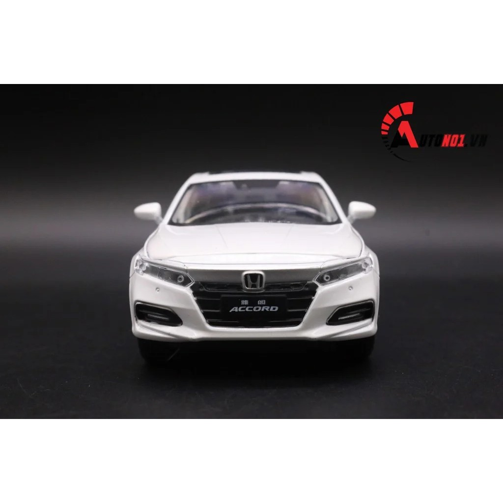 MÔ HÌNH HONDA ACCORD WHITE 1:32 JACKIEKIM CÓ HOP 5285