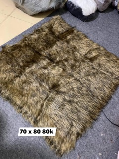 Thảm lông chụp hình - combo