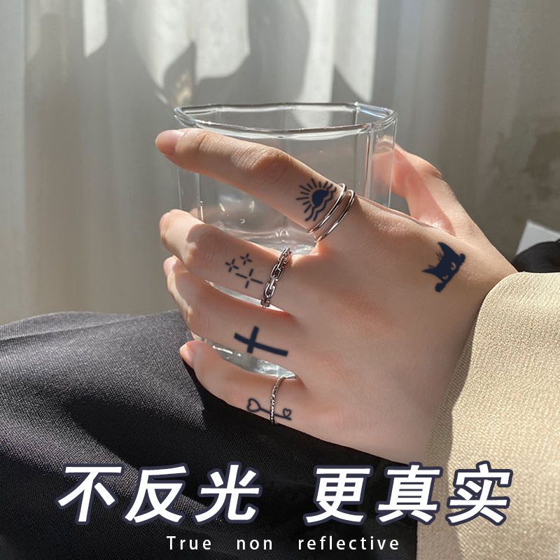 Hình Xăm Dán Tạm Thời Chống Thấm Nước Bền Màu Đến 15 Ngày