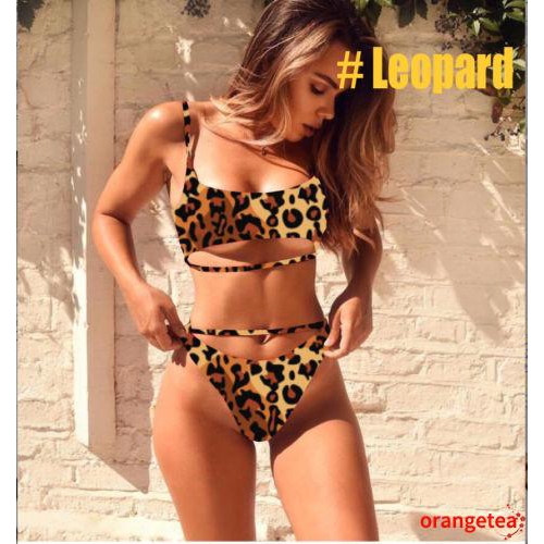 Bikini 2 mảnh nữ thiết kế nâng ngực phối dây quyến rũ nhiều màu lựa chọn | BigBuy360 - bigbuy360.vn