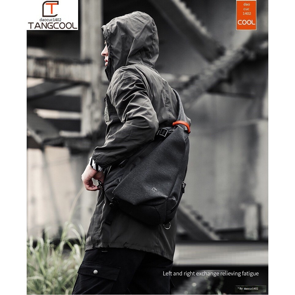 Tangcool - Balo đeo chéo, balo usb, balo công nghệ cao cấp TC901 | BigBuy360 - bigbuy360.vn