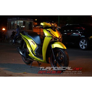 Tem Trùm SH 150 AMG CanDy Đẹp