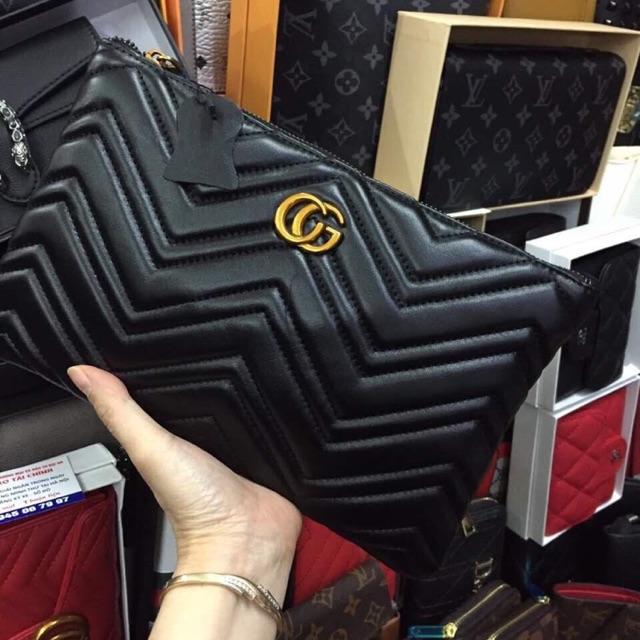 Túi ví cầm tay bản to thời trang