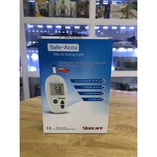 Máy đo đường huyết sinocare