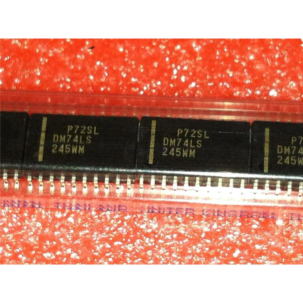10Pcs/Lot Dm74Ls245Wm 74ls245 Sop-20