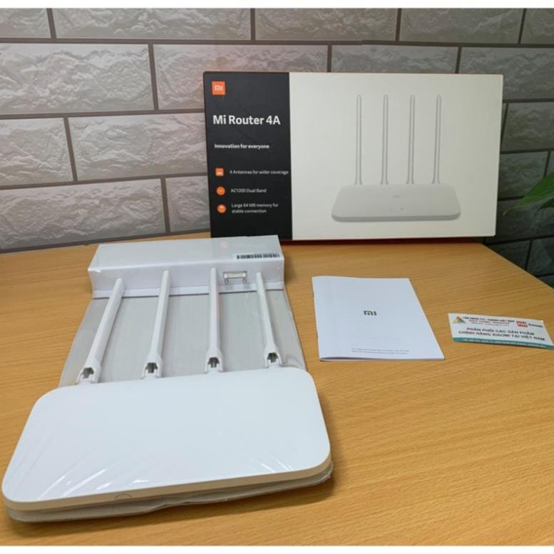 Bộ phát wifi Xiaomi 4A, wifi router 4C Xiaomi, băng tần kép