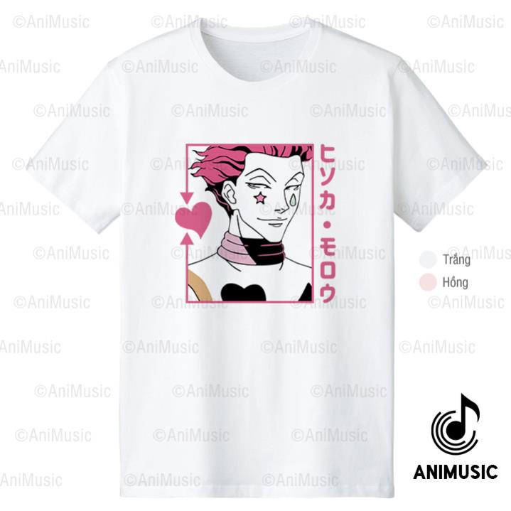 Áo thun Hunter x Hunter Hisoka ngắn tay