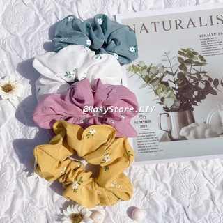 [Ảnh thật]CỘT TÓC VẢI SCRUNCHIES HOA MAI NHÍ- PHONG CÁCH ULZZANG PHỤ KIỆN THỜI TRANG NỮ GIÁ RẺ ĐẸP