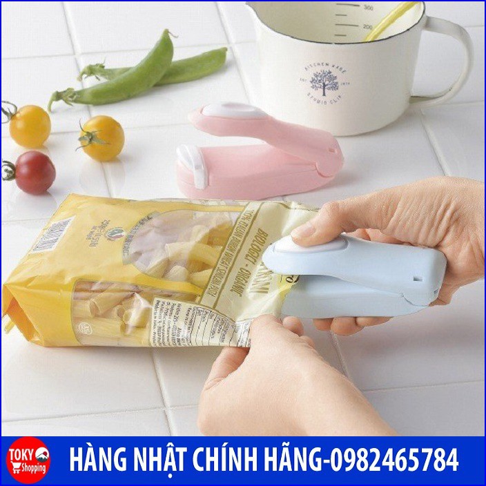 Máy hàn miệng túi cao cấp Hàng Nhật