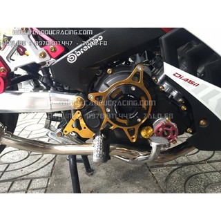 SIÊU RẺ - ốp lốc máy ex150 kiểu tròn