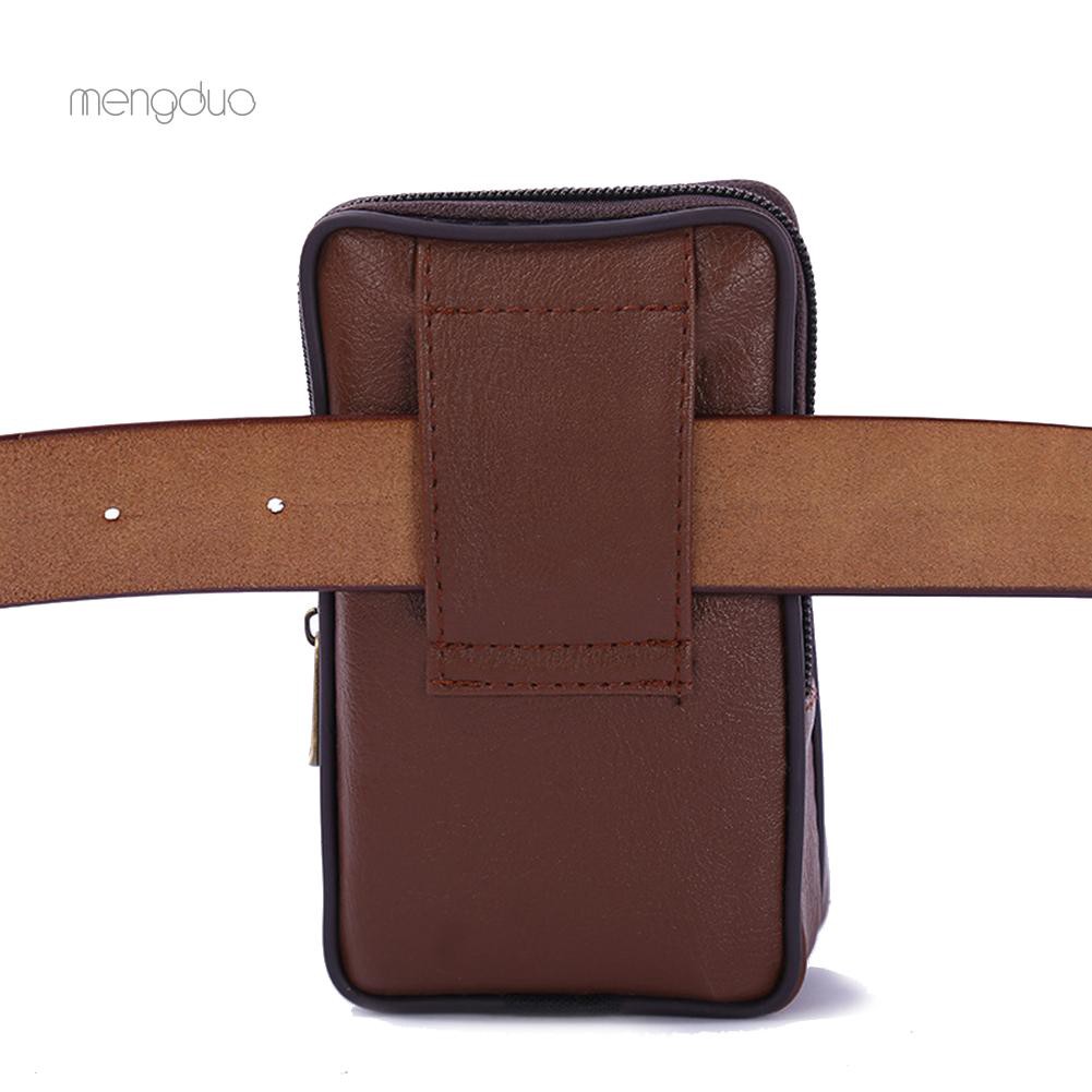 Túi da đeo hông nhiều ngăn tiện lợi cho nam | BigBuy360 - bigbuy360.vn