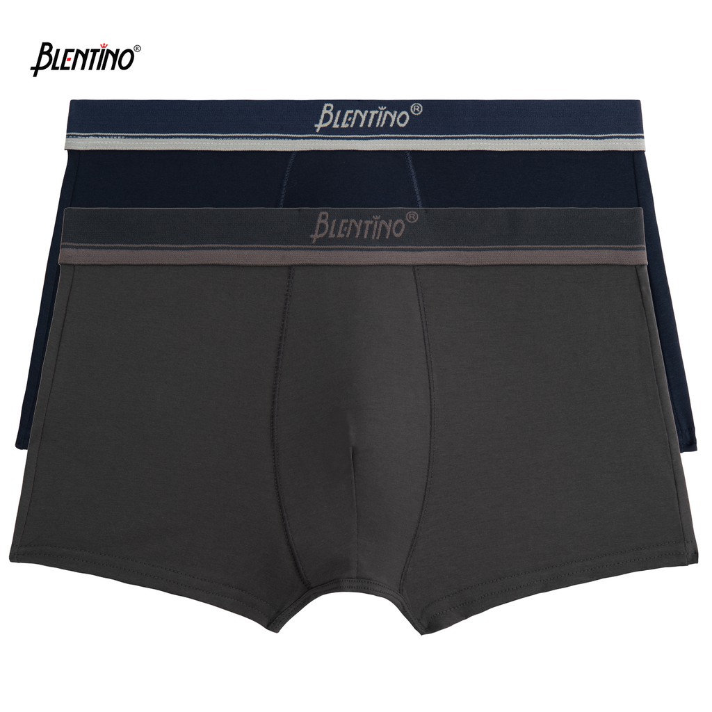 [Mã LTBAUAB22 giảm 7% đơn 99K] Bletino combo 2 quần lót boxer cotton D03