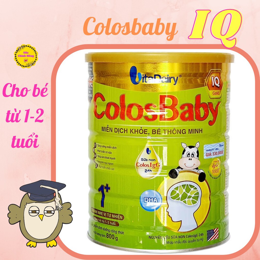 SỮA NON Colosbaby IQ 1+ ( 800g )