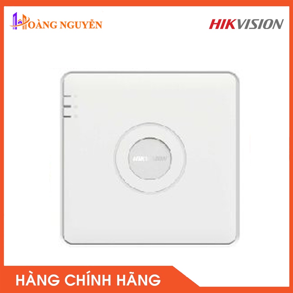 [NHÀ PHÂN PHỐI] Đầu Ghi 4 Kênh Hikvision DS-7104HQHI-K1