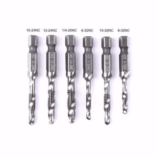 Mũi Khoan taro hss tạo ren hệ Inch chuyên dụng 6pc