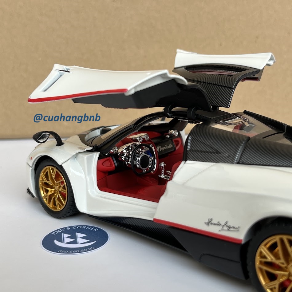 Mô hình xe 1:24 Pagani Huayra hãng CHEZHI