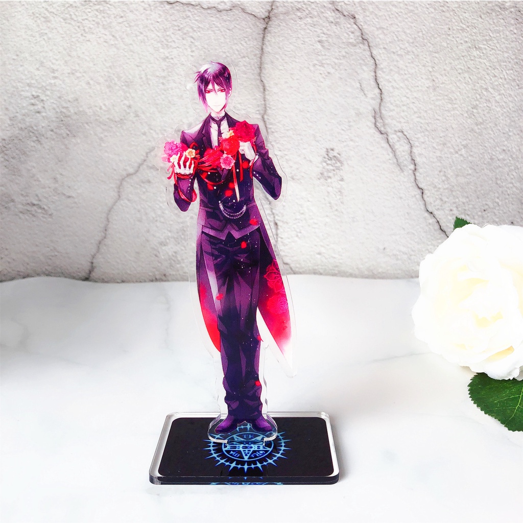 Mô Hình Nhân Vật Sebastian Ciel Phantomhive Trong Phim Black Butler 15CM