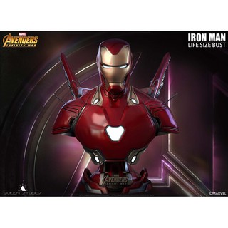 File in 3d mô hình iron man mk50 bust
