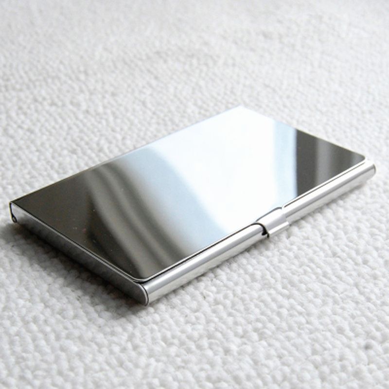 Hộp Inox Đựng Thẻ Danh Thiếp Bỏ Túi Tiện Dụng