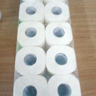 (Giấy 3 lớp) Giấy vệ sinh cuộn Anandi 3 lớp × 10 cuộn/lốc.