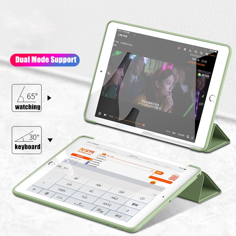 tablet leather case cover for Ipad air4/air5 10.9 10.2 10.5 9.7 Air3 Air1 Gen 8 7 6 5 2 3 4 Mini 1 4 5 4 5 (2020/2019/2018/2017)