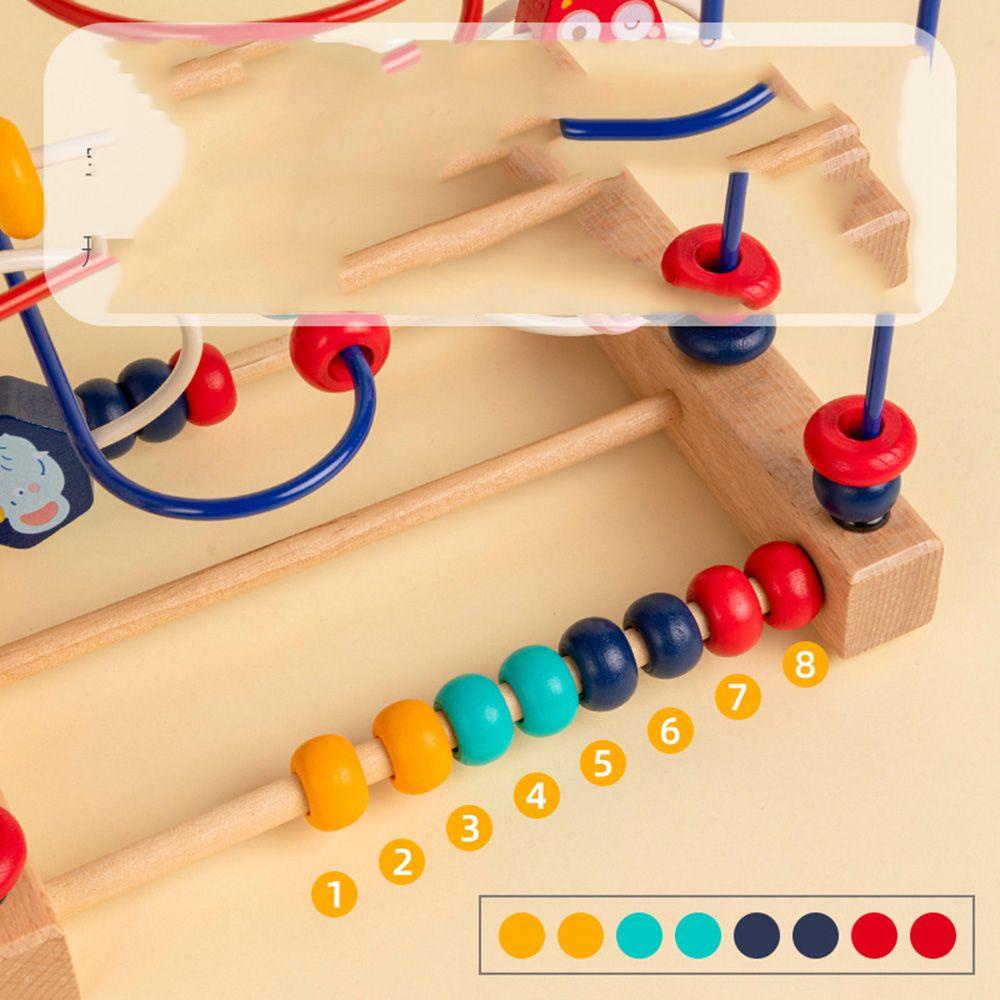 Đồ chơi trẻ em Xếp Hình Dạng Con Lăn Theo Phương Pháp Montessori Cho Bé