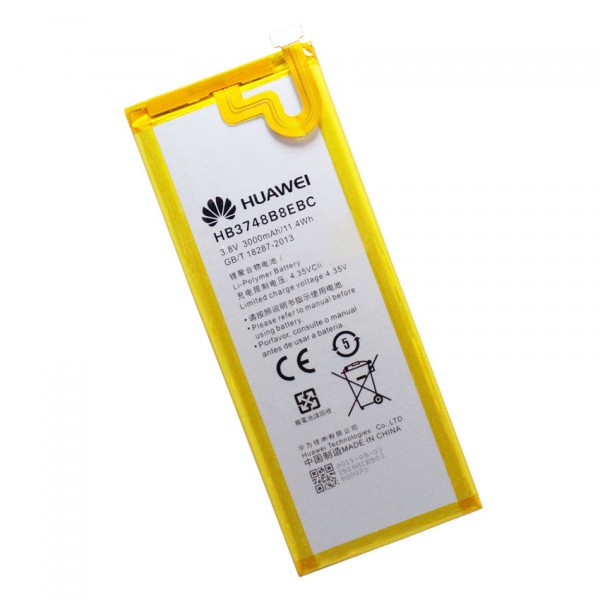 Pin zin cho Huawei Ascend G7 TL100 C199 CL00 HB3748B8EBC - 3000mAh