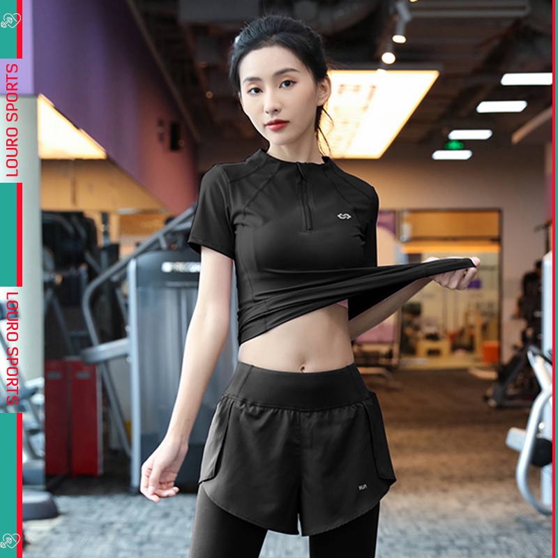 Bộ tập thể thao nữ  kiểu bộ đồ tập gym, yoga cao cấp đa năng, tập luyện thể thao, thể dục, chạy bộ, dạo phố