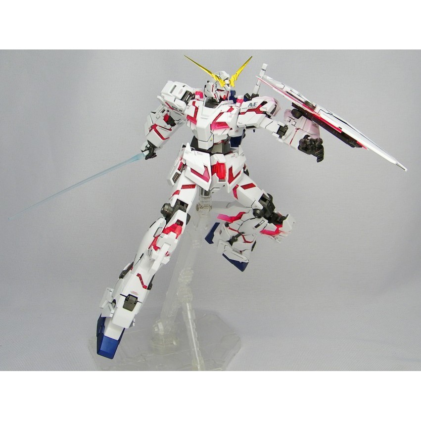 Mô Hình Lắp Ráp MG Unicorn Gundam Ova Daban 6637 1/100 Master Grade Đồ Chơi Anime