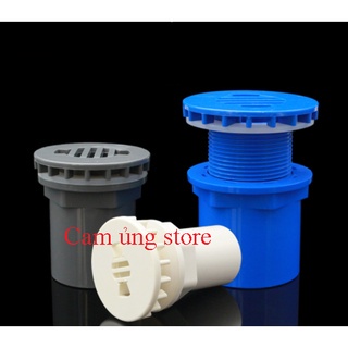 Nấm hút đáy bể phi 20- Nấm hút bể cá, bể thủy sinh, xả tràn thùng lọc
