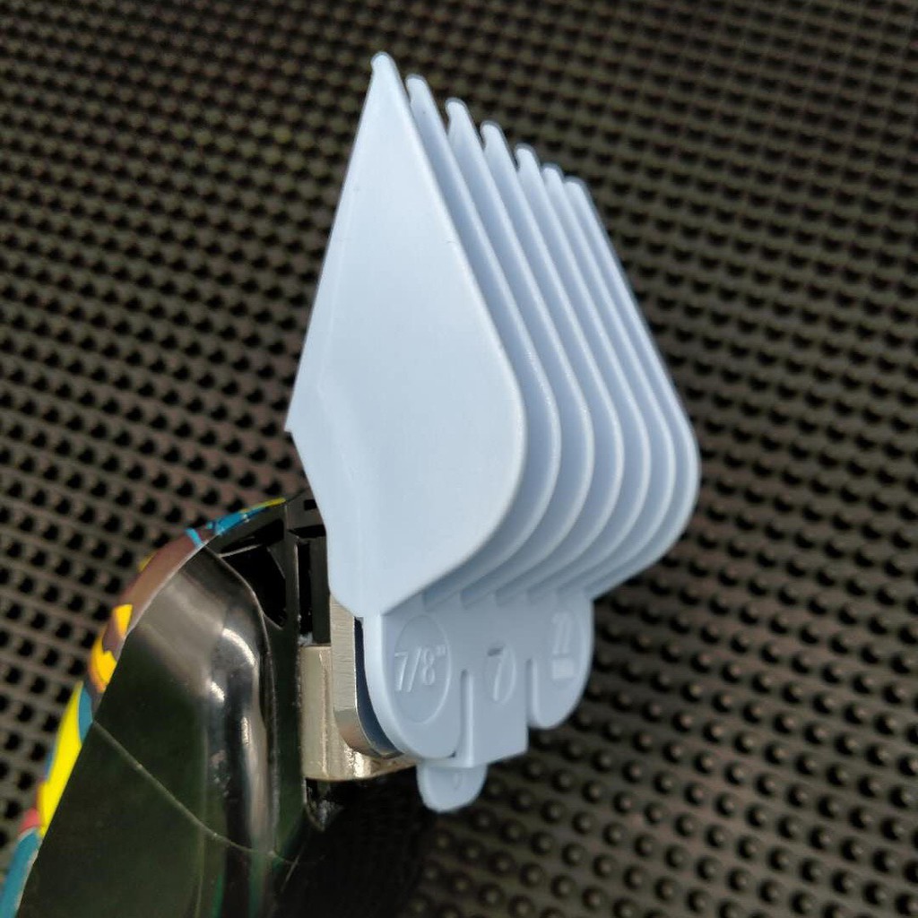 Bộ 8 Cử Tông Đơ Dành Nhiều Màu Cao Cấp Dành Cho Tông Đơ Điện