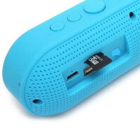 Loa Nghe Nhạc Bluetooth Cho Điện Thoại ( Hỗ Trợ Nghe Thẻ Nhớ, USB )