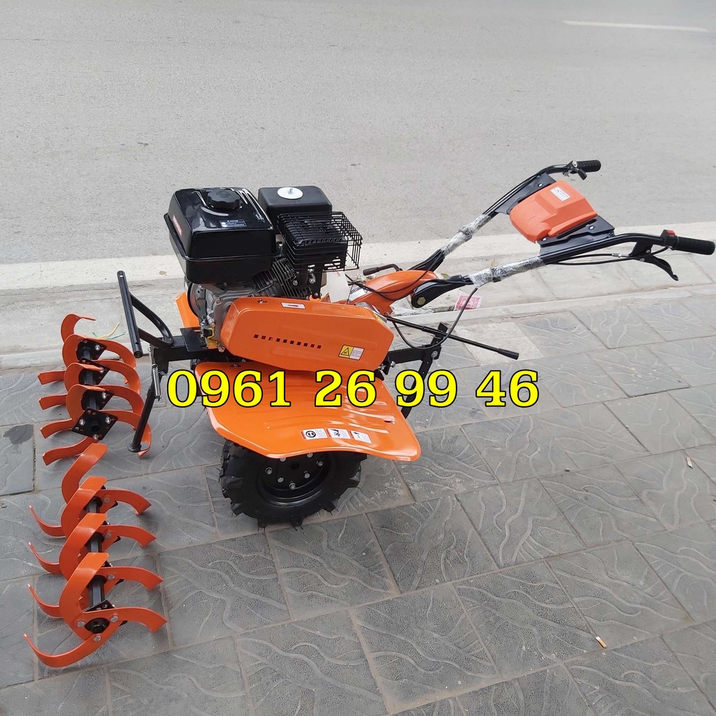 Máy xới đất Honda GX200 dàn phay 24 lưỡi